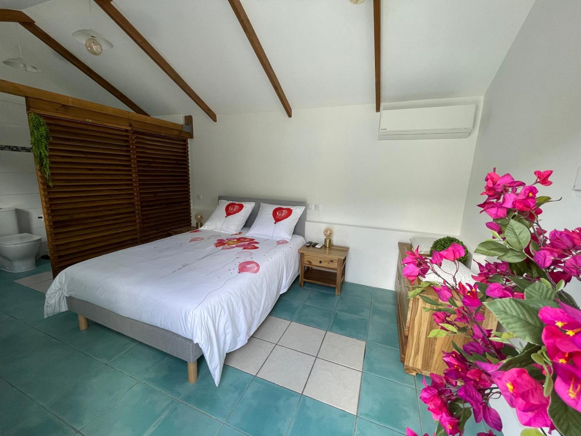 Bungalow "Doussin' Kreyol", Au Calme A 150M De La Plage Grande Anse Eksteriør bilde