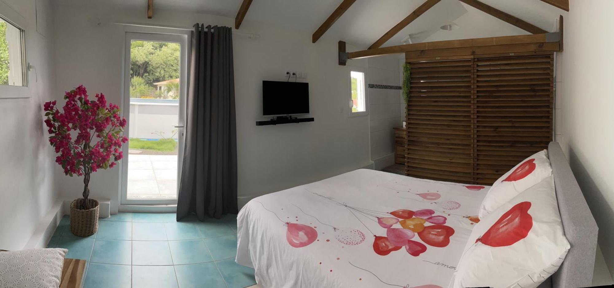 Bungalow "Doussin' Kreyol", Au Calme A 150M De La Plage Grande Anse Eksteriør bilde