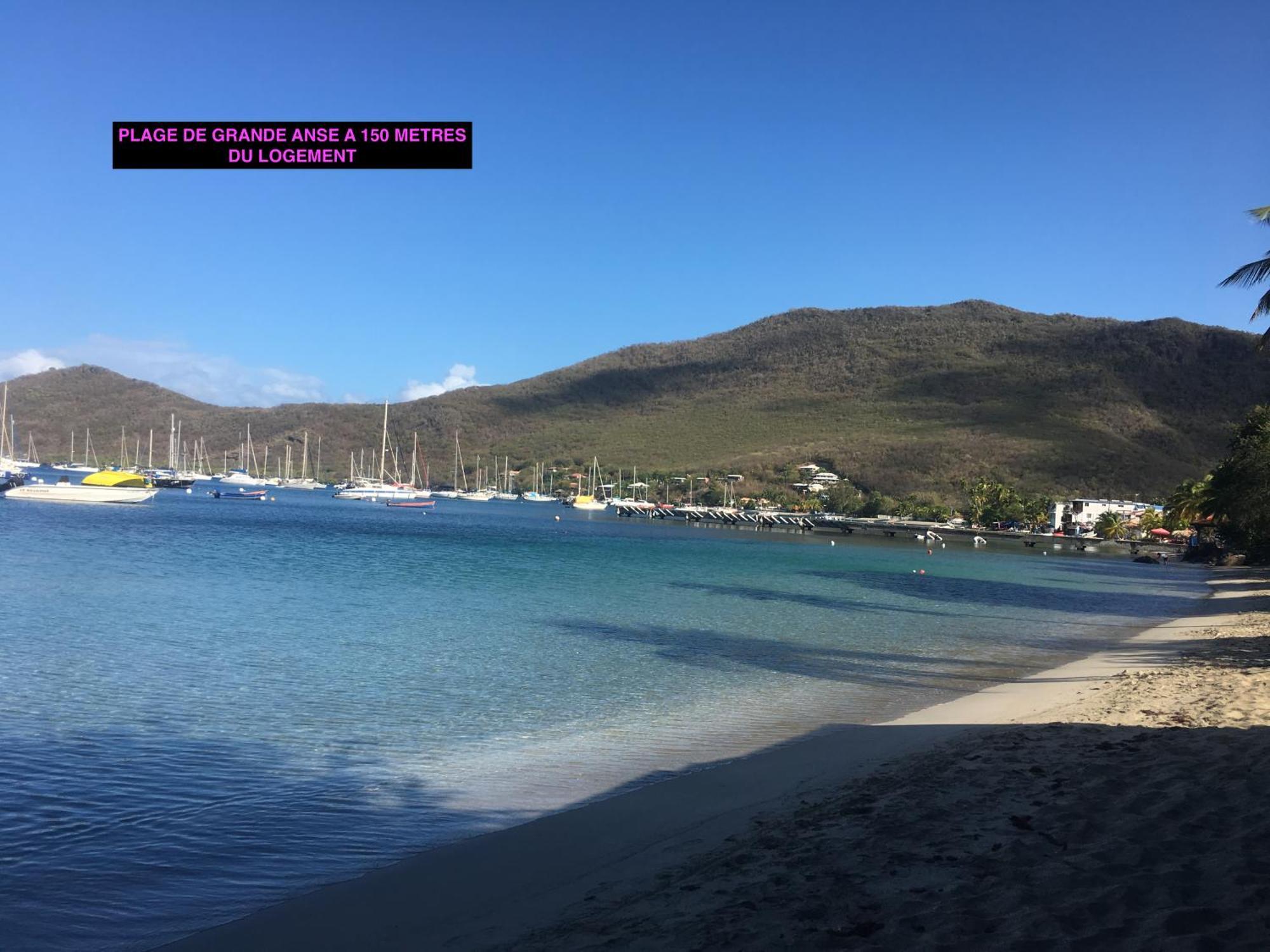 Bungalow "Doussin' Kreyol", Au Calme A 150M De La Plage Grande Anse Eksteriør bilde