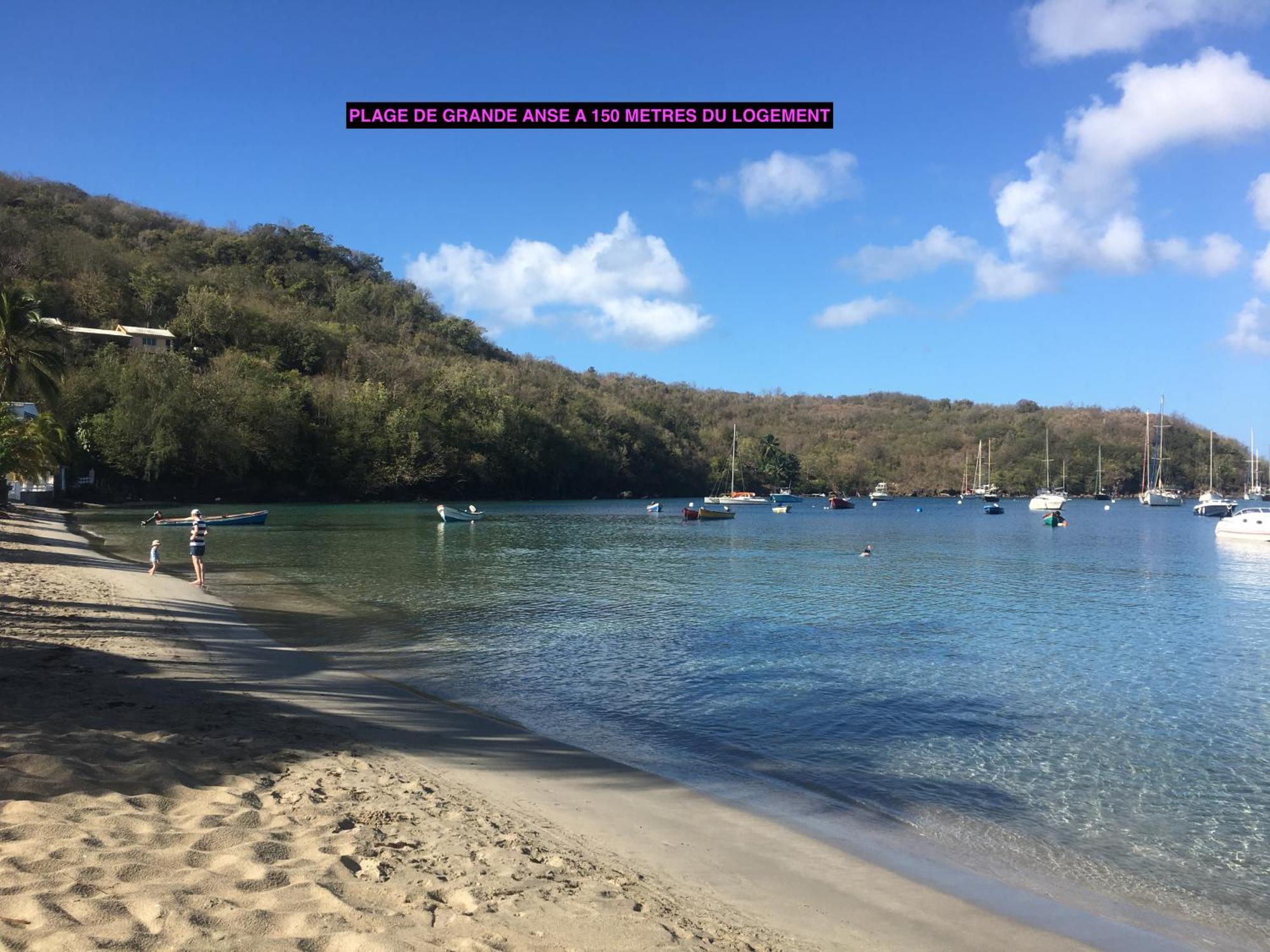 Bungalow "Doussin' Kreyol", Au Calme A 150M De La Plage Grande Anse Eksteriør bilde