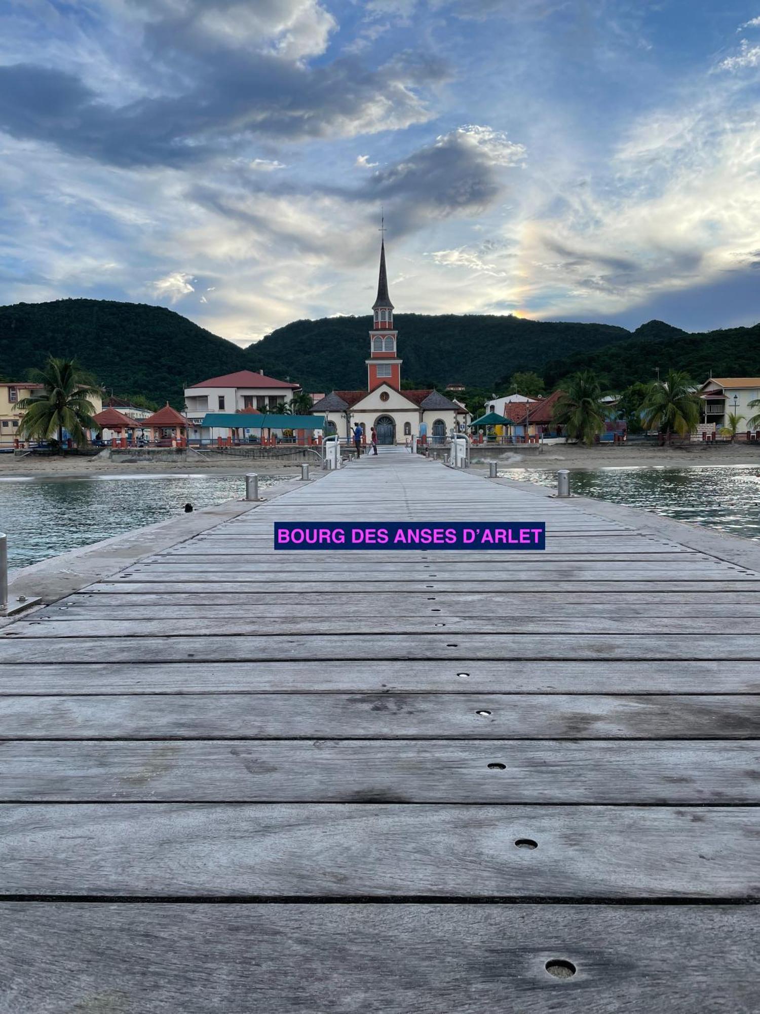 Bungalow "Doussin' Kreyol", Au Calme A 150M De La Plage Grande Anse Eksteriør bilde