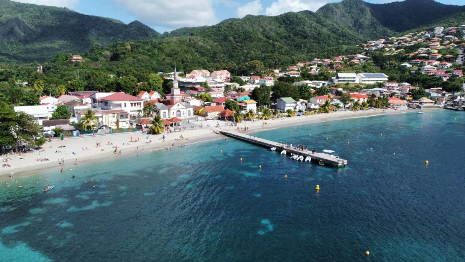 Bungalow "Doussin' Kreyol", Au Calme A 150M De La Plage Grande Anse Eksteriør bilde