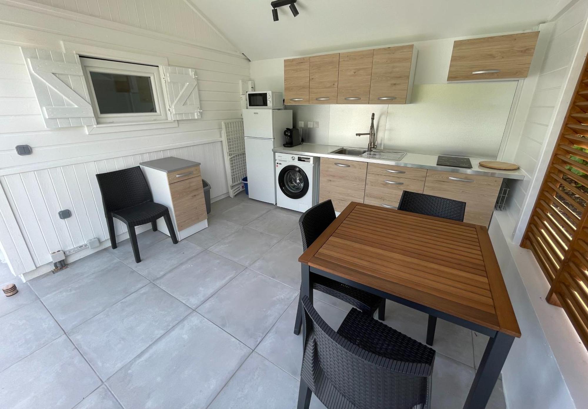 Bungalow "Doussin' Kreyol", Au Calme A 150M De La Plage Grande Anse Eksteriør bilde