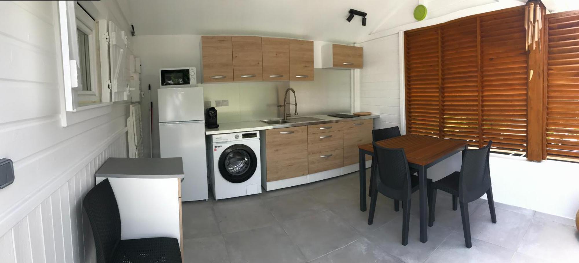 Bungalow "Doussin' Kreyol", Au Calme A 150M De La Plage Grande Anse Eksteriør bilde