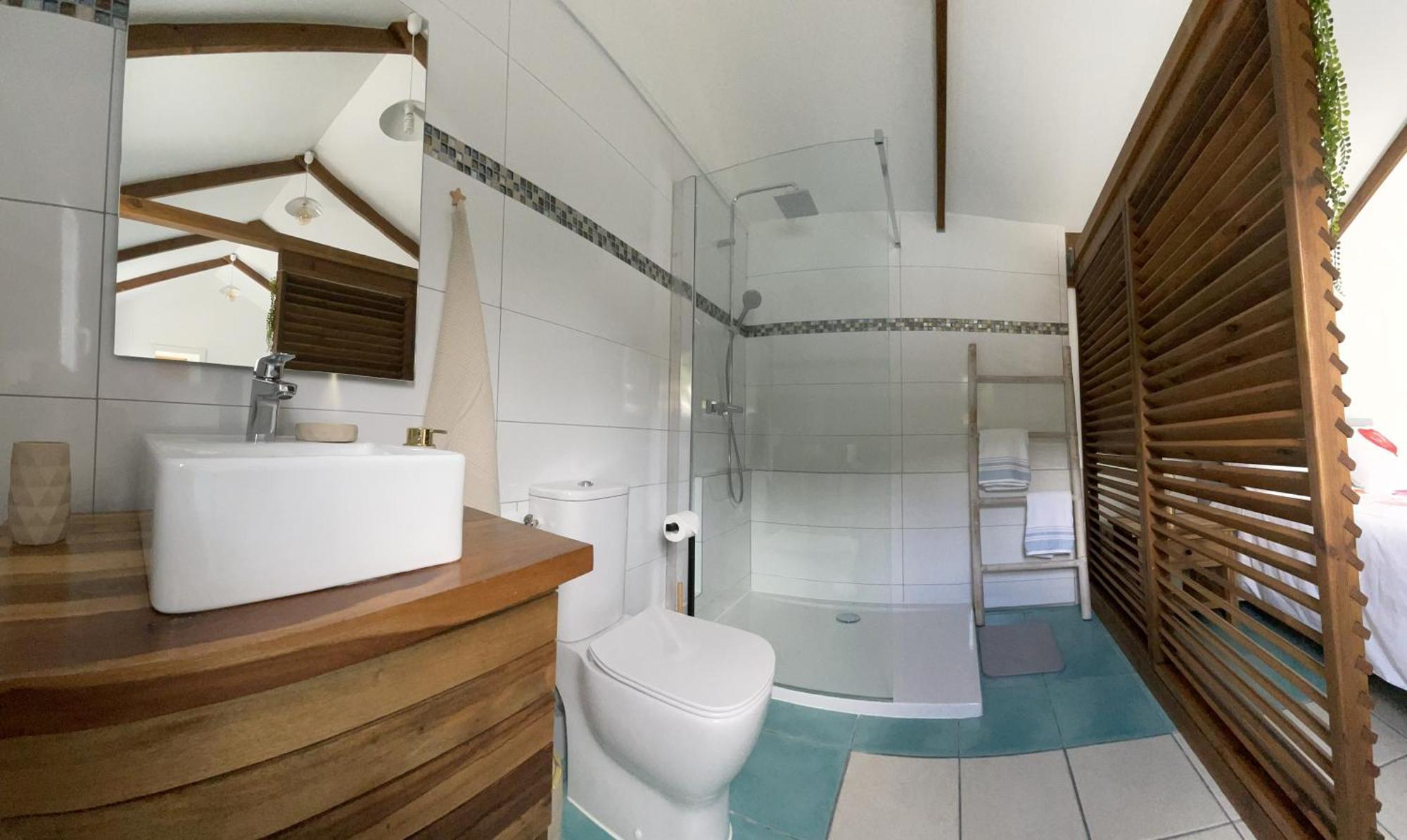 Bungalow "Doussin' Kreyol", Au Calme A 150M De La Plage Grande Anse Eksteriør bilde