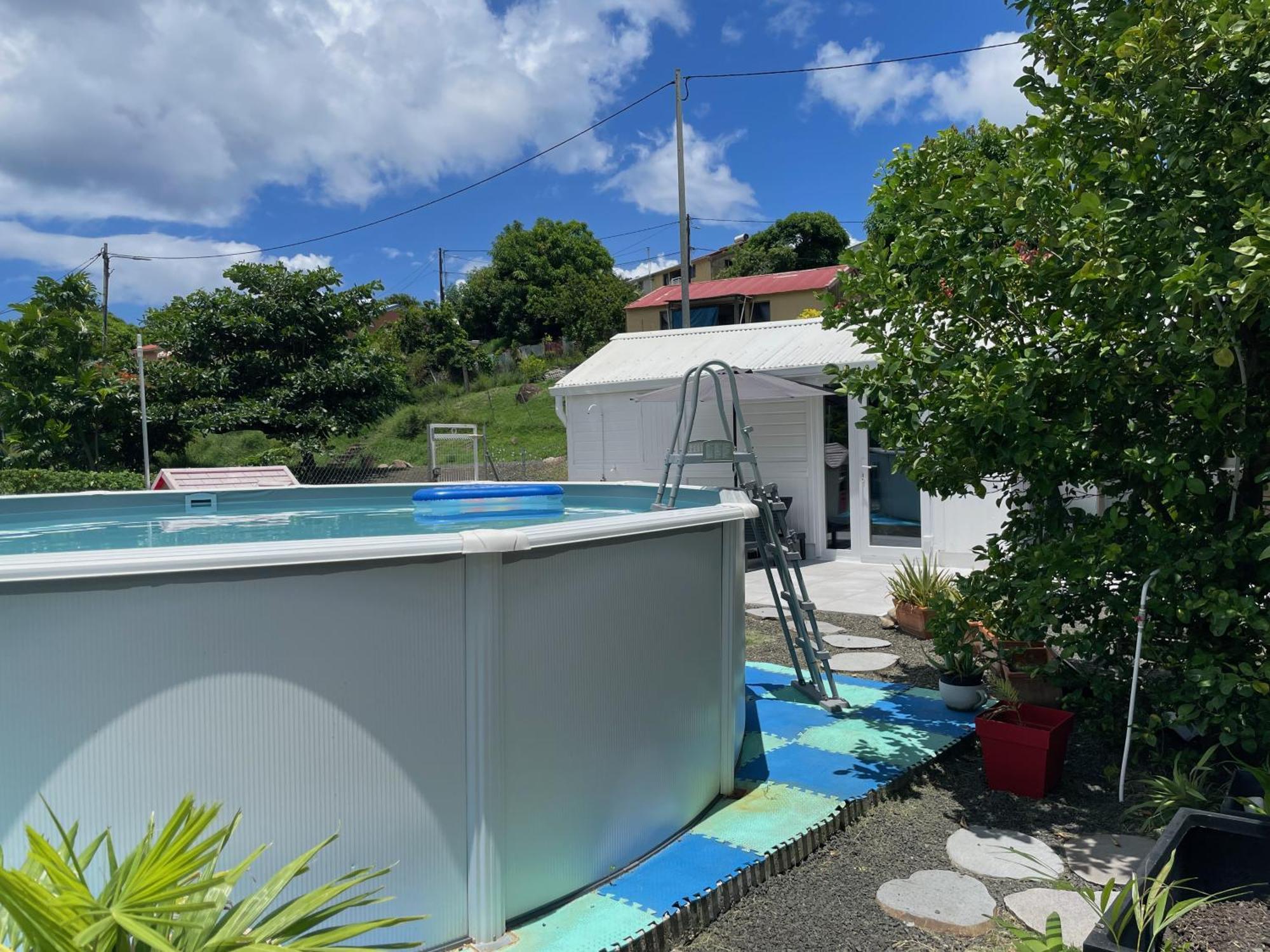 Bungalow "Doussin' Kreyol", Au Calme A 150M De La Plage Grande Anse Eksteriør bilde