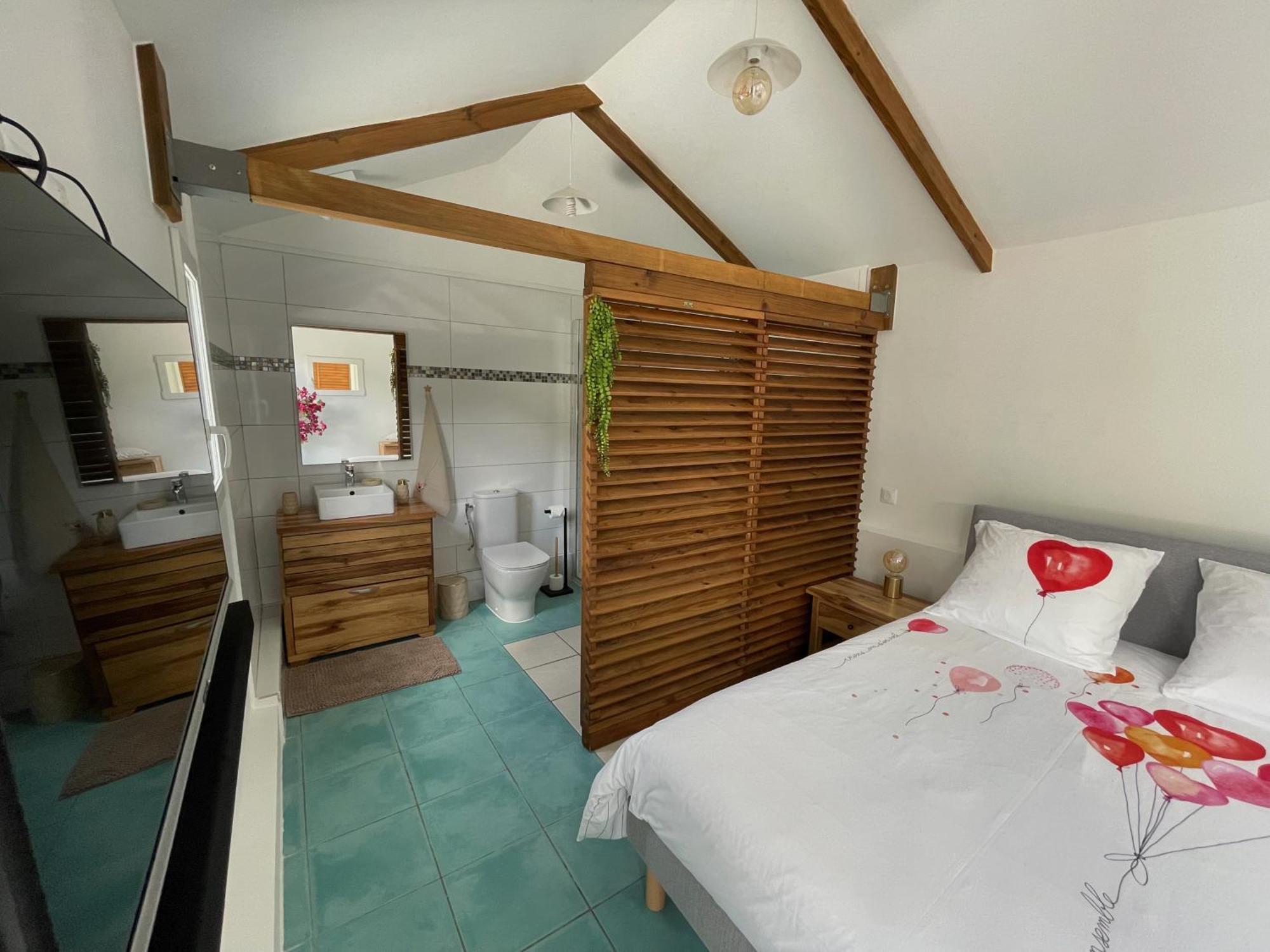 Bungalow "Doussin' Kreyol", Au Calme A 150M De La Plage Grande Anse Eksteriør bilde
